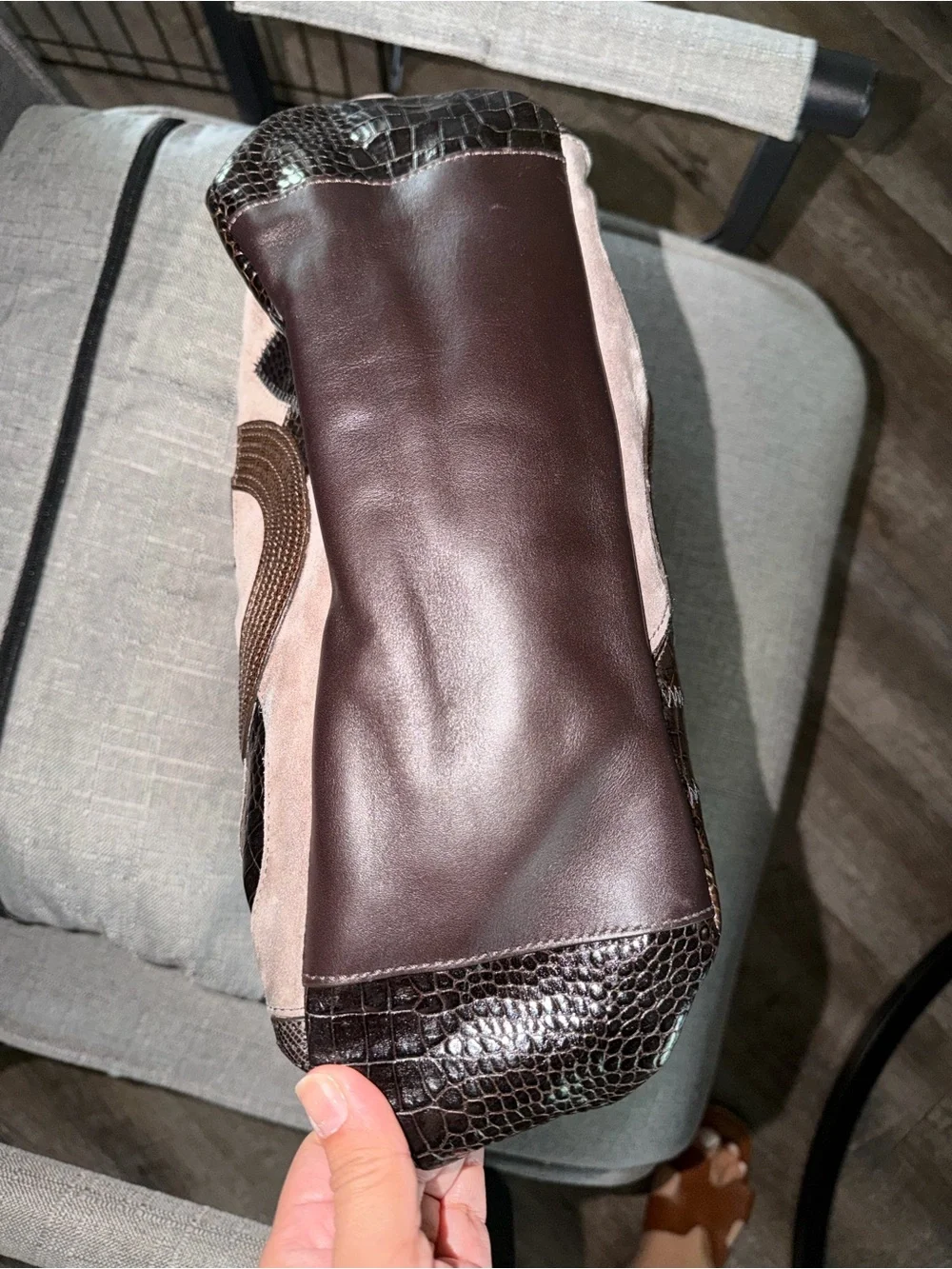 Coach Brooke Inlaid C Large Hobo #14340
